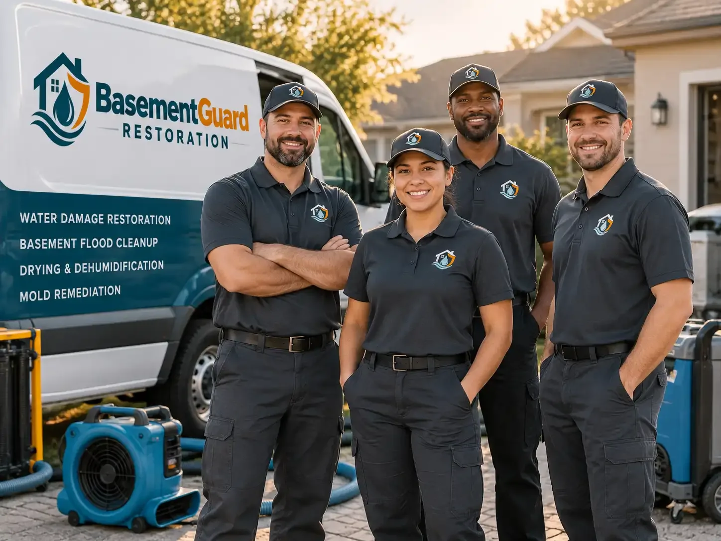 Basement Water Damage Restoration company in New Memphis, IL